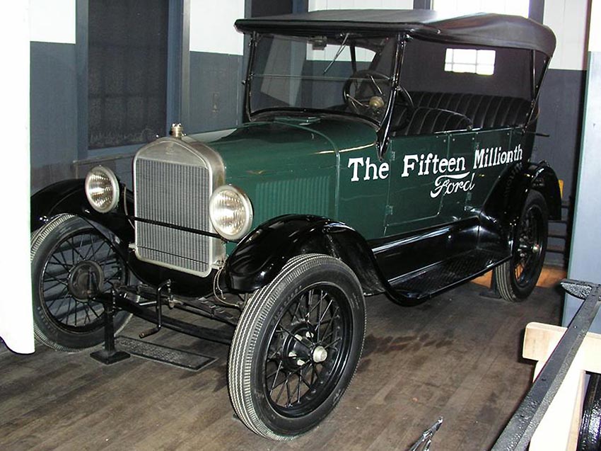 15 Millionth ford car #6