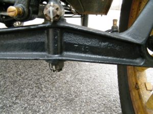 model t ford front axle 1911 to 1927