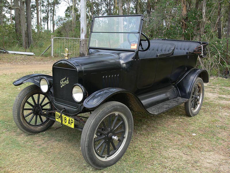 Ford motor company 1927 model t